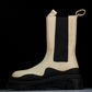 Вottega Veneta Tire Chelsea Boots 'Sea Salt Black'
