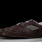 Вalenciaga Hamptons Suede Sneaker 'Dark Brown'