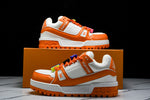 Louis Vuittоп Trainer Maxi 'Orange White'