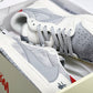 Travis Scott AJ1 Low x Stussy 'Grey White Red' (Custom)