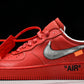 Off-White AF1 'Red' (Unreleased)