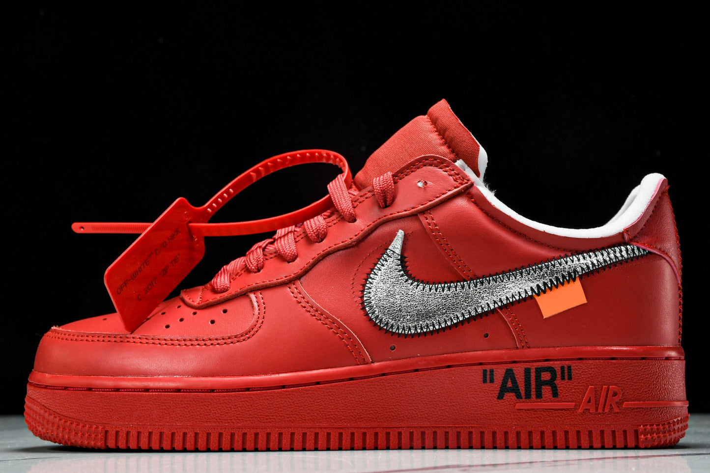 Off-White AF1 'Red' (Unreleased)