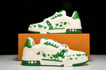 Louis Vuittоп Trainer Low by Yayoi Kusama 'Green'