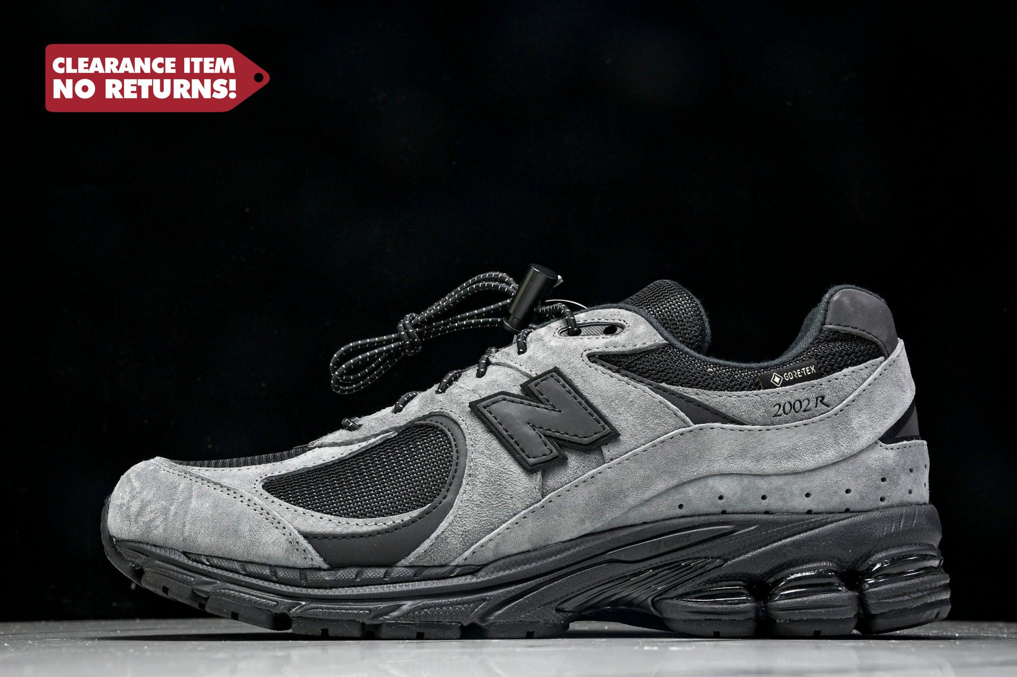 NB 2002R x JJJJound Gore-Tex 'Charcoal' - UK 9.5 / US 10 / EU 44
