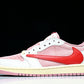 Travis Scott AJ1 Retro Low OG 'Tropical Pink'