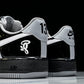 Central Cee Syna x AF1 Low 'Black White Smoke Grey'