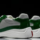 Prada America's Cup Sneaker 'Green Silver'
