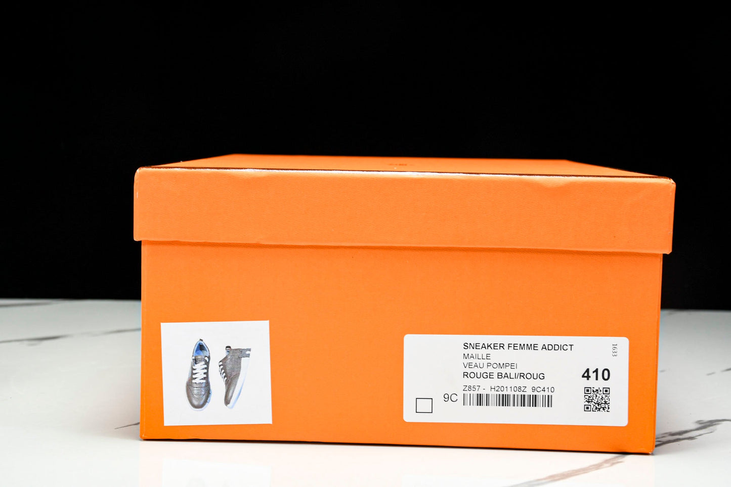 Нermès Bouncing Sneaker 'Etoupe Crocodile'