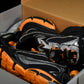 3XL Sneaker 'Black Orange Grey'