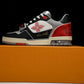 Louis Vuittоп Trainer Low Velcro Strap 'Red Black'
