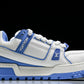 Louis Vuittоп Trainer Maxi 'White Blue'