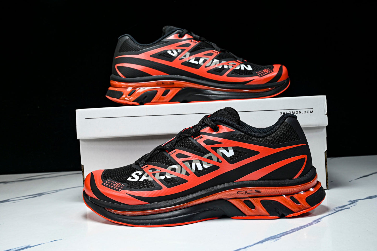 Salomon x Maison Margiela XT-MM6 'Black Cherry Tomato'