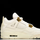 AJ4 Retro 'Metallic Gold'