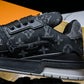 Louis Vuittоп Trainer Low 'Black Denim Monogram Textile'