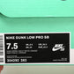 SB Dnk Low 'Legion Pine Kumquat'