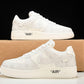 Louis Vuittоп x AF1 by Virgil Abloh 'White'