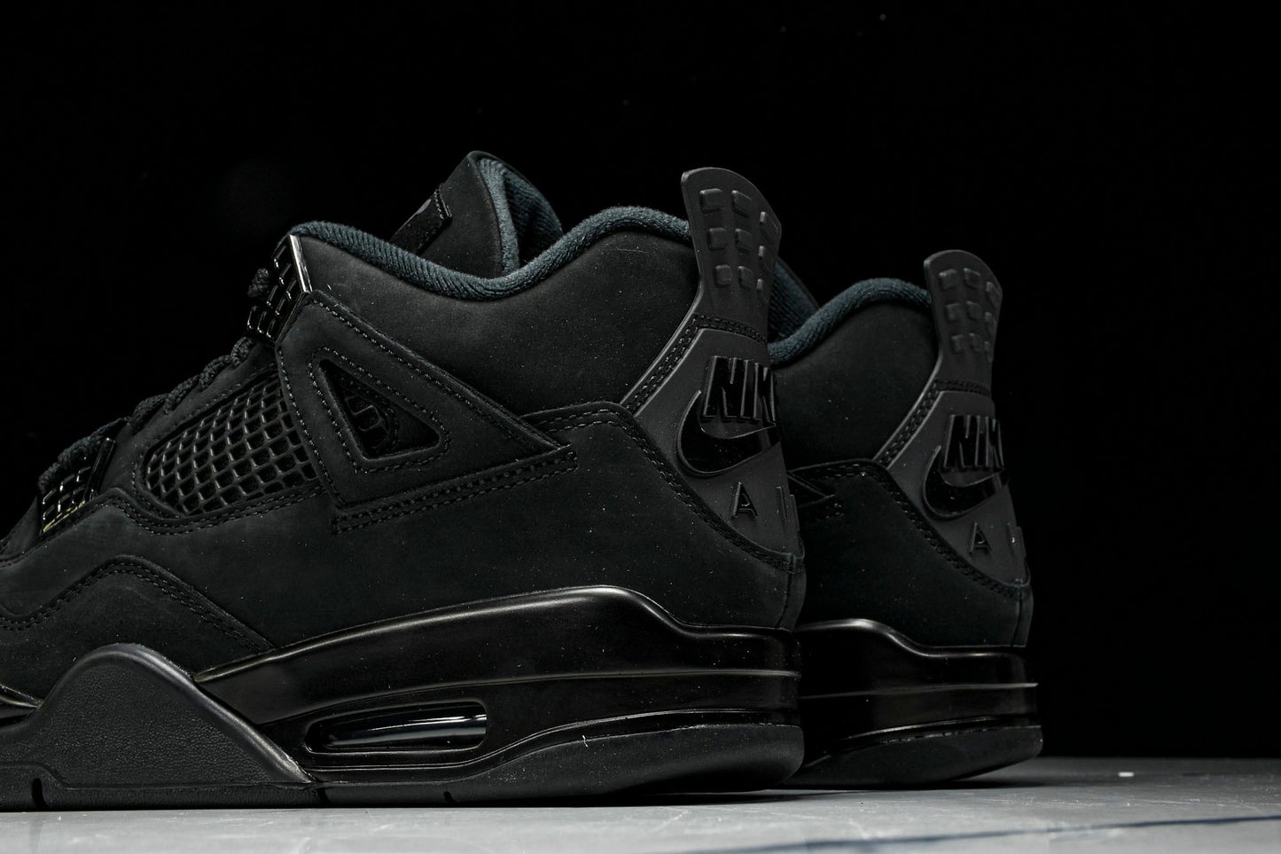 AJ4 Retro 'Black Cat' (2025)