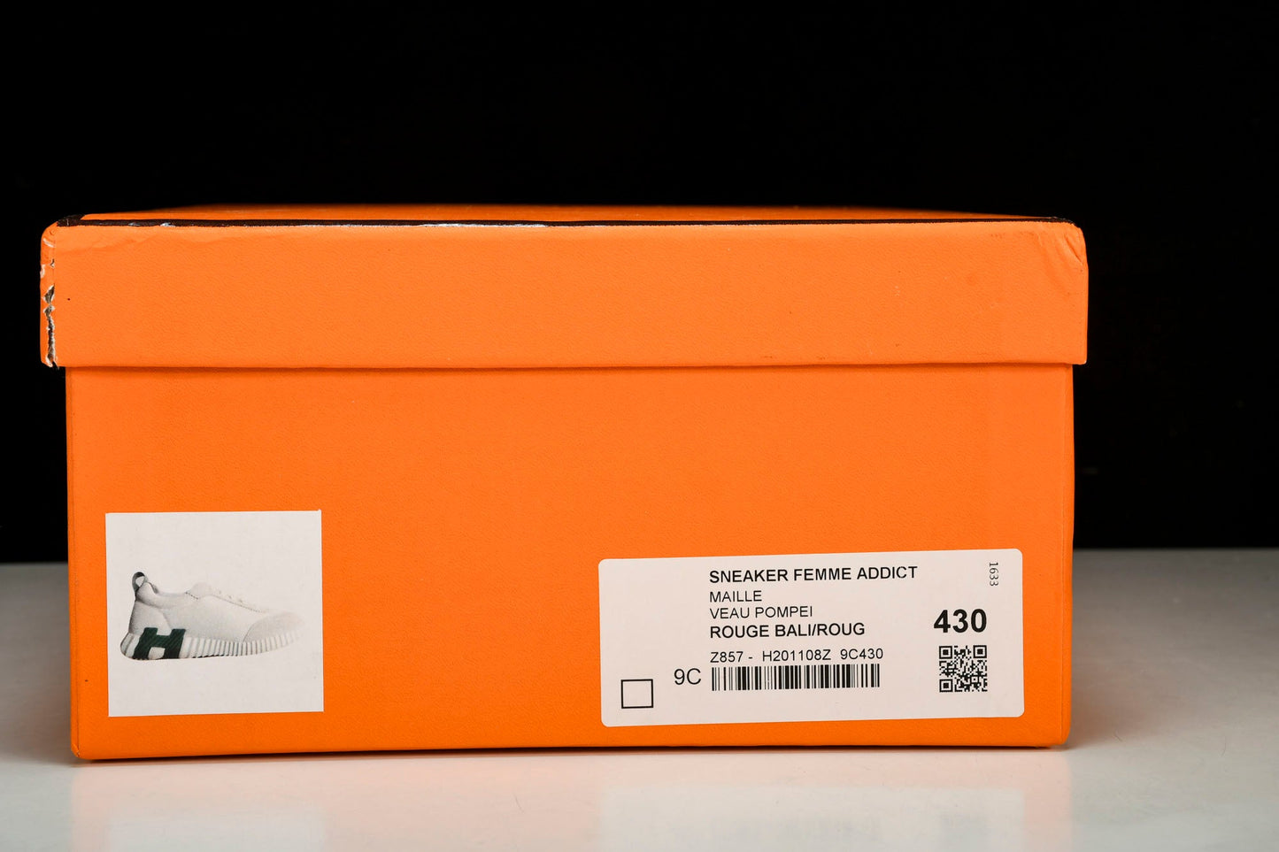 Hermès Bouncing Sneaker 'Blanc Vert'