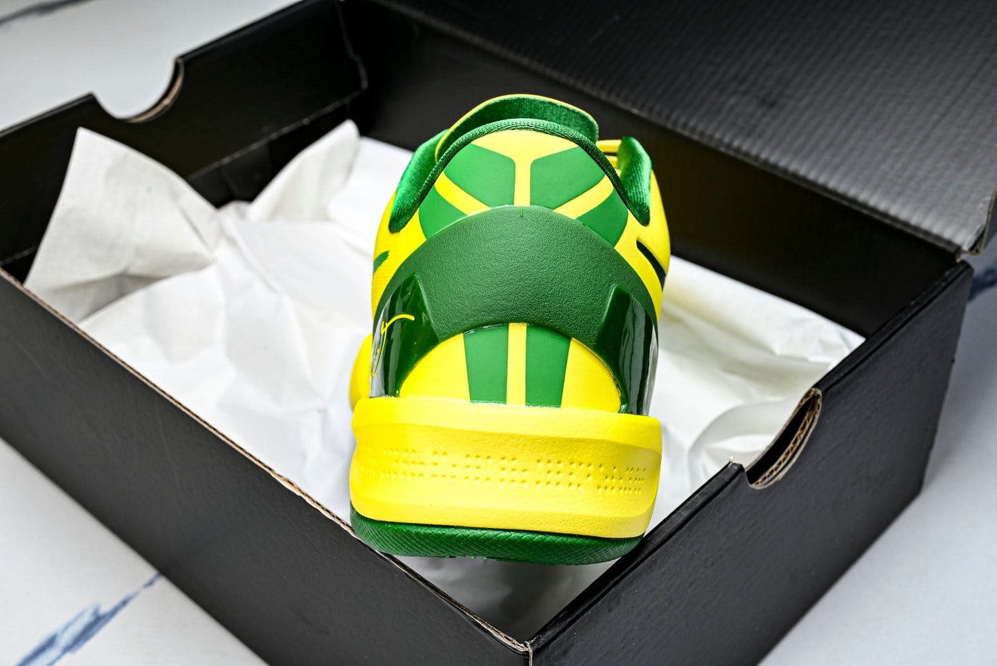 Kobe 8 Protro Oregon Ducks PE 'Yellow'
