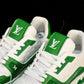 Louis Vuittоп Trainer Low 'Signature Green'