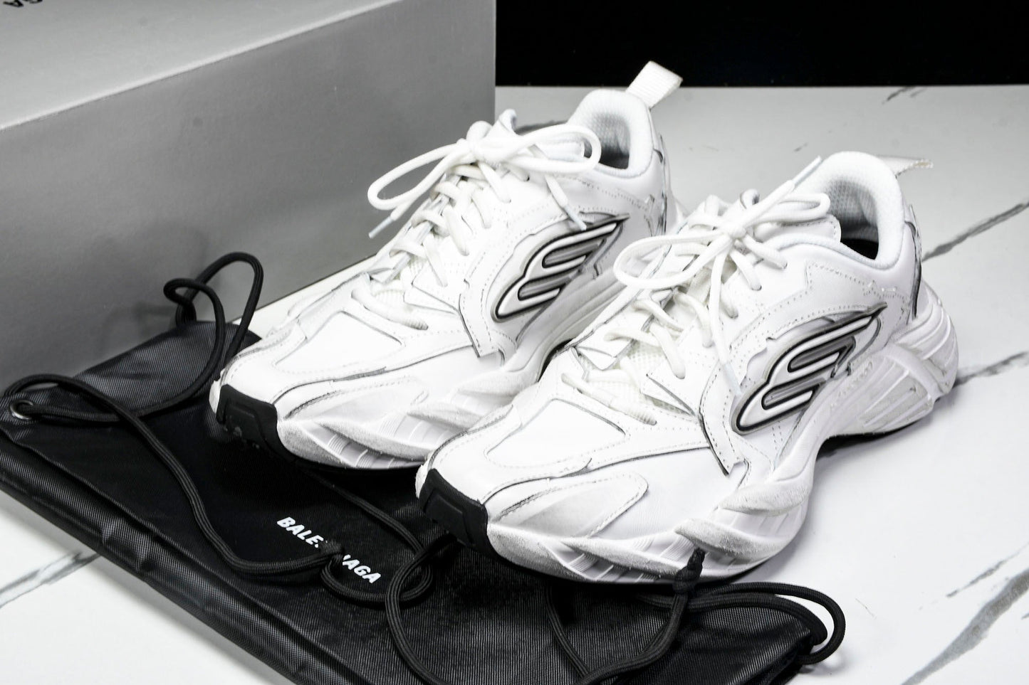 Вalenciaga Monday Shoe 'White'