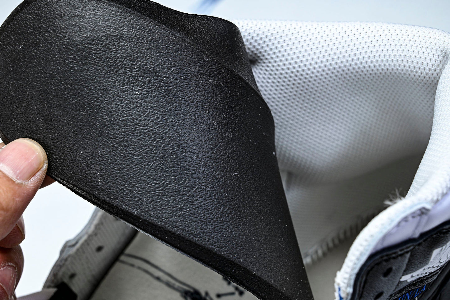 Union LA x Fragment x AJ1 Retro High 'White Black'