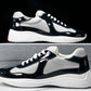 Prada America's Cup Sneaker 'Navy Blue Silver'