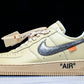 Off-White AF1 'Sesame'
