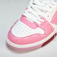 Off-White Out Of Office OOO Low Top 'Sartorial Stitching - Pink White'