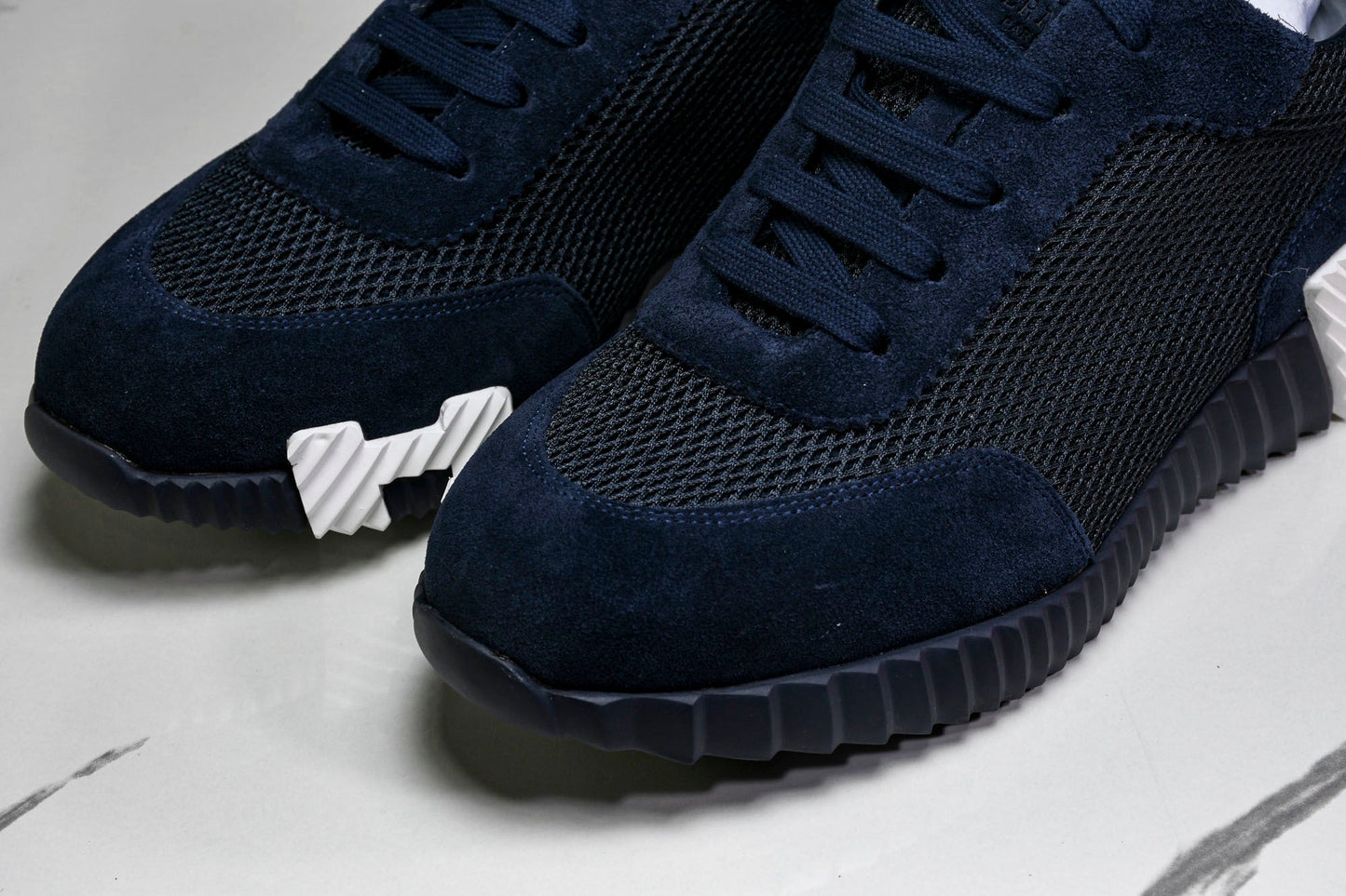 Hermès Bouncing Sneaker 'Marine'