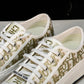 D1or Walk'N'D1or Platform Sneaker 'Oblique Gold'