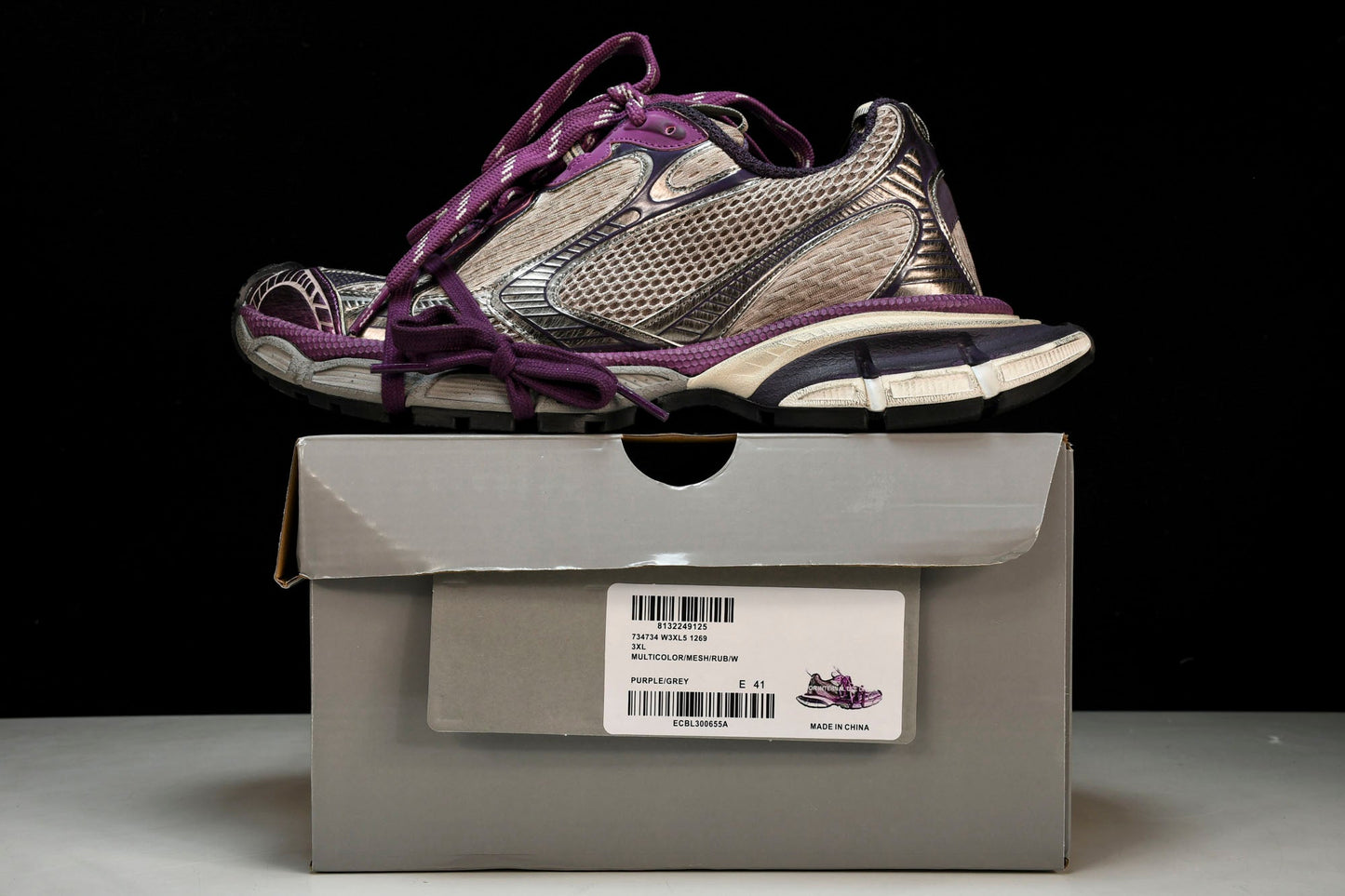 3XL Sneaker 'Purple Grey'