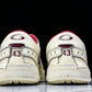 Вalenciaga Hamptons Worn-Out Sneaker 'Off-White Red'