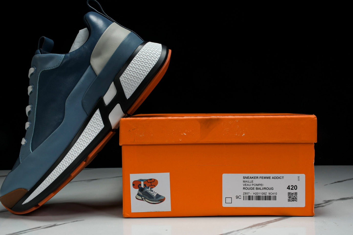Нermès Hugo Sneaker 'Bleu'