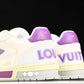 Louis Vuittоп Trainer Low Velcro Strap 'Violet Mesh'