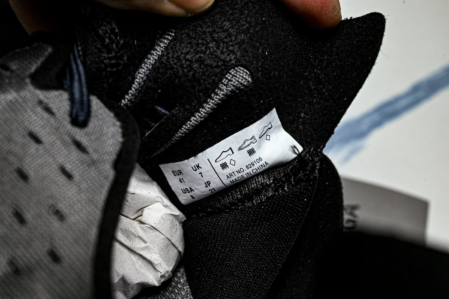 Вalenciaga Anatomic Runner 'Black'