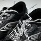 Вalenciaga Hamptons Worn-Out Sneaker 'Black'