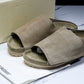 Birkenstock x Fear of God Los Feliz Suede 'Taupe'