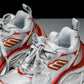 10XL Sneaker 'White Red Orange'