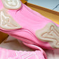 Louis Vuittоп Footprint Football Sneaker 'Pink Suede'