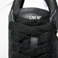 D1or B33 Gravity Leather 'Oblique Triple Black'