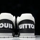Louis Vuittоп Trainer Low Velcro Strap 'Perforated Black'