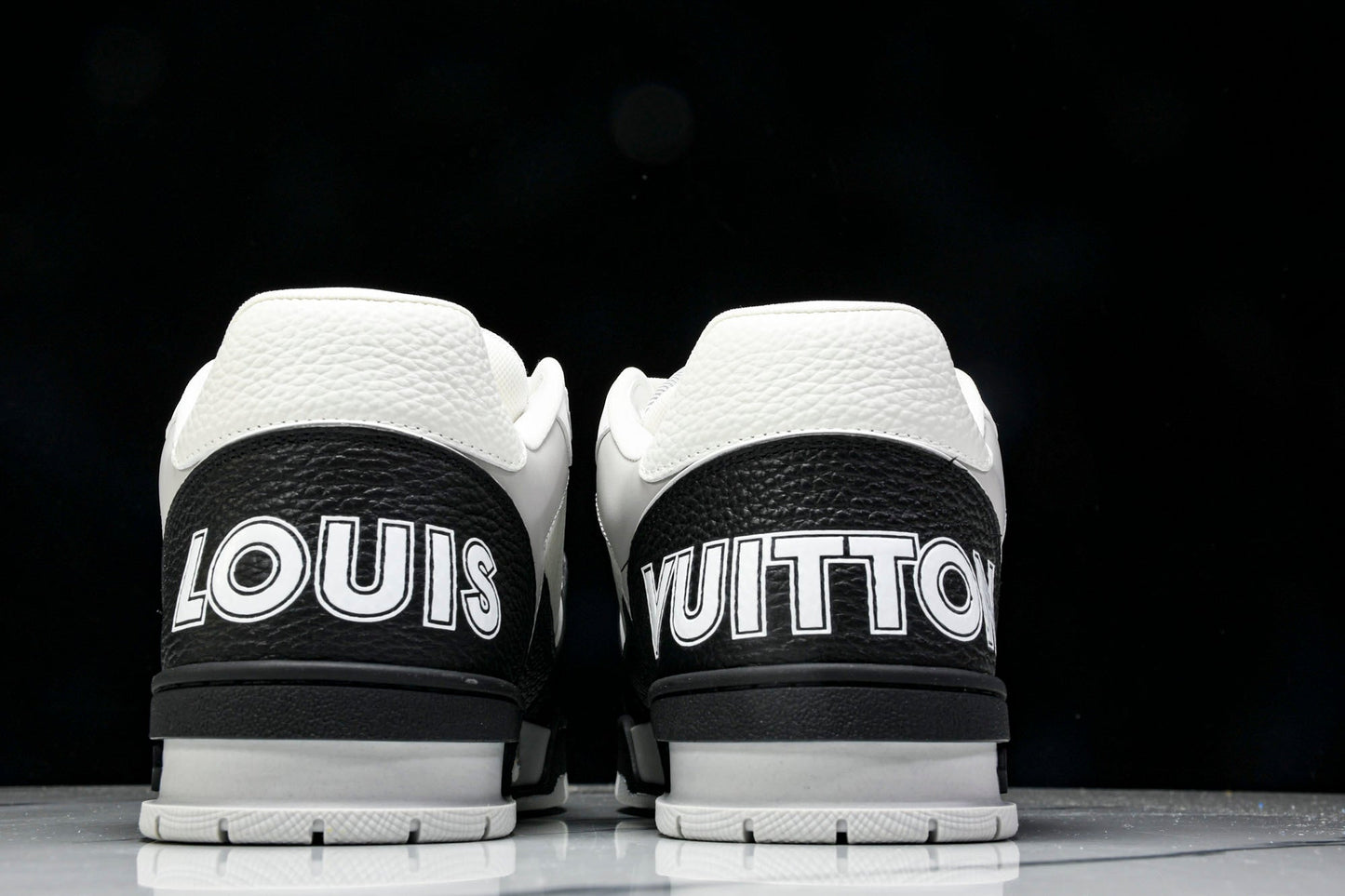 Louis Vuittоп Trainer Low Velcro Strap 'Perforated Black'