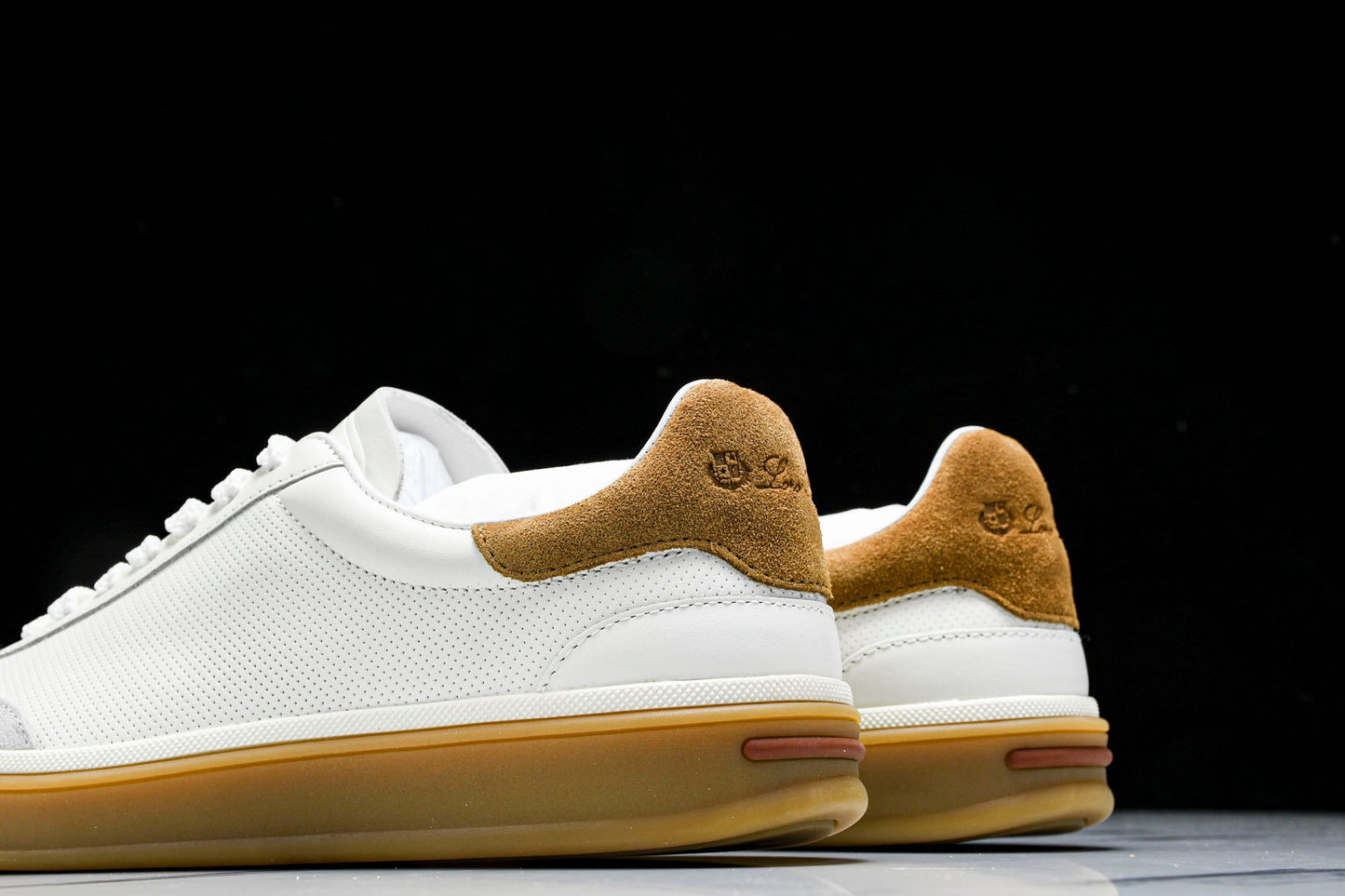 Loro Piana Tennis Walk 'White Perforated'