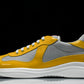 Prada America's Cup Sneaker 'Yellow Silver'