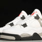 AJ4 Retro OG 'White Cement'