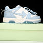 Off-White Out Of Office OOO Low Top 'Sartorial Stitching - Blue White'