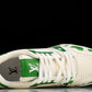 Louis Vuittоп Trainer Low by Yayoi Kusama 'Green'