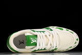 Louis Vuittоп Trainer Low by Yayoi Kusama 'Green'