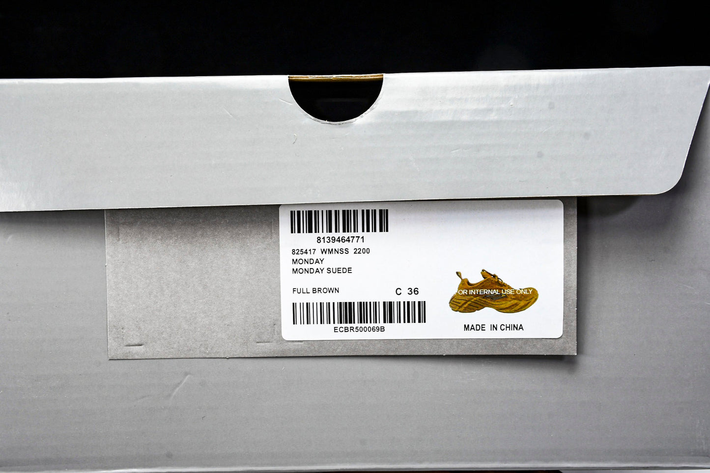 Вalenciaga Monday Shoe 'Brown'